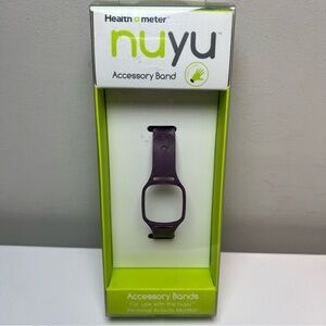 Health O meter Nuyu Purple Accessory Band